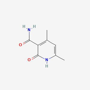 1,2-Dihydro-4,6-dimethyl-2-oxonicotinamide