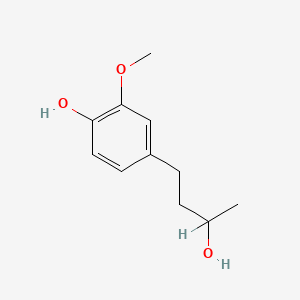 4-(3-Hydroxybutyl)-2-methoxyphenol