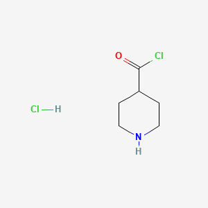 Piperidine-4-carbonyl chloride hydrochloride