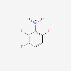 molecular formula C6H2F3NO2 B1304932 1,2,4-Trifluoro-3-nitrobenzene CAS No. 42096-74-2