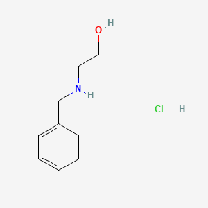 2-[(Phenylmethyl)amino]ethanol hydrochloride