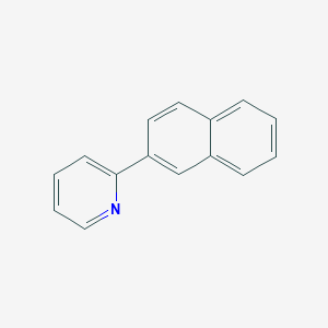 2-Naphthalen-2-ylpyridine
