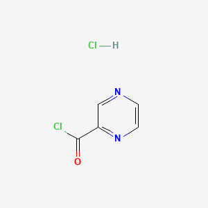 Pyrazinecarbonyl chloride monohydrochloride