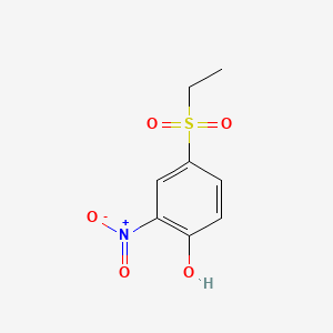 4-(Ethylsulphonyl)-2-nitrophenol