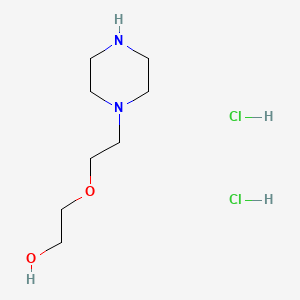 2-(2-(Piperazin-1-yl)ethoxy)ethanol dihydrochloride