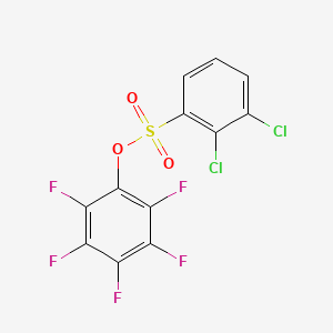 2,3,4,5,6-Pentafluorophenyl 2,3-dichlorobenzenesulfonate