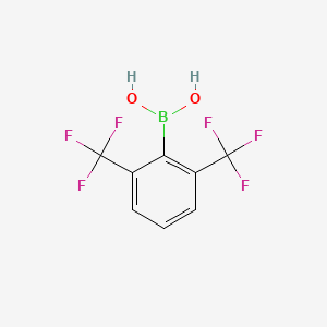 (2,6-Bis(trifluoromethyl)phenyl)boronic acid