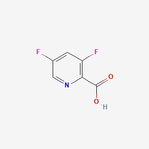 molecular formula C6H3F2NO2 B1304974 3,5-Difluoropicolinic acid CAS No. 745784-04-7