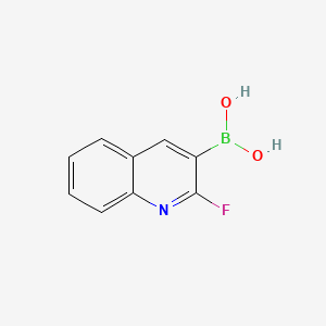 2-Fluoroquinoline-3-boronic acid