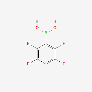 (2,3,5,6-tetrafluorophenyl)boronic Acid
