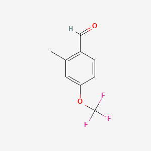 2-Methyl-4-(trifluoromethoxy)benzaldehyde