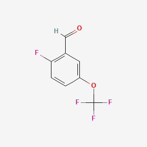 2-Fluoro-5-(trifluoromethoxy)benzaldehyde