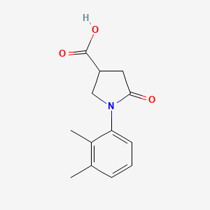 1-(2,3-Dimethylphenyl)-5-oxopyrrolidine-3-carboxylic acid