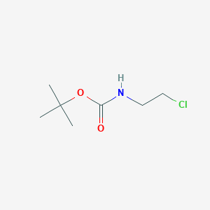 molecular formula C7H14ClNO2 B130500 N-Boc-2-chloroethylamine CAS No. 71999-74-1