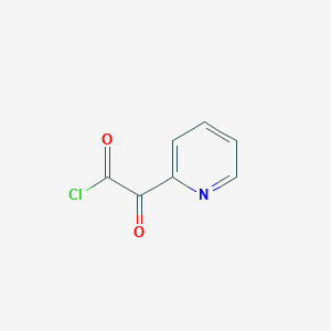 B130502 2-Pyridineacetyl chloride, alpha-oxo-(9CI) CAS No. 143668-51-3