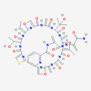 molecular formula C50H49N15O15S B130505 Geninthiocin CAS No. 158792-27-9