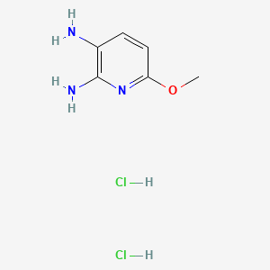 6-Methoxypyridine-2,3-diamine dihydrochloride