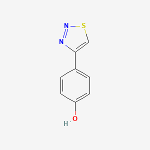 4-(1,2,3-Thiadiazol-4-Yl)Phenol