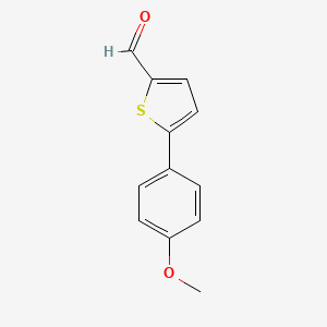 5-(4-Methoxyphenyl)thiophene-2-carbaldehyde