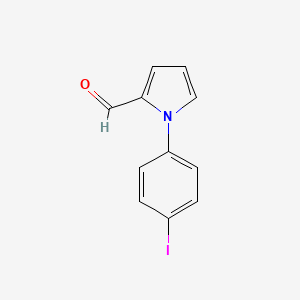1-(4-iodophenyl)-1H-pyrrole-2-carbaldehyde