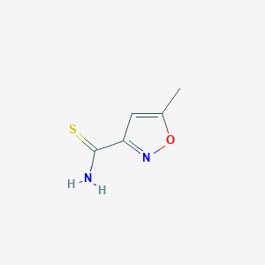 5-Methylisoxazole-3-carbothioamide