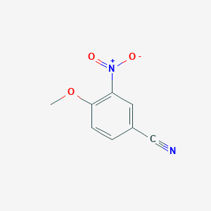 4-Methoxy-3-nitrobenzonitrile