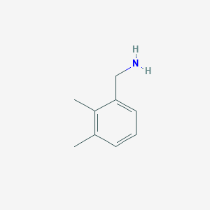molecular formula C9H13N B1305118 2,3-Dimethylbenzylamine CAS No. 51586-20-0