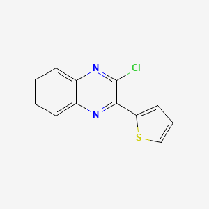 2-Chloro-3-(2-thienyl)quinoxaline