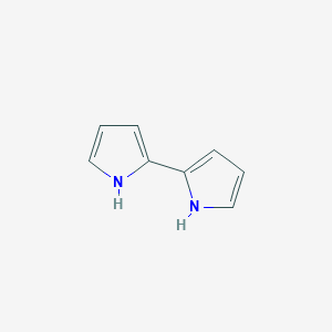 molecular formula C8H8N2 B130514 2,2'-联吡咯 CAS No. 10087-64-6