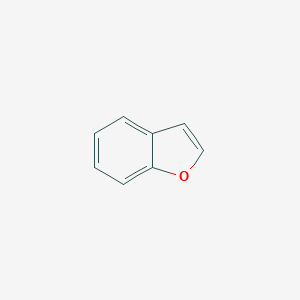 molecular formula C₈H₆O B130515 苯并呋喃 CAS No. 271-89-6