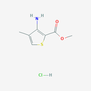 Methyl 3-amino-4-methylthiophene-2-carboxylate hydrochloride