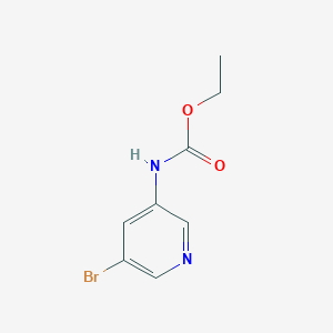 Ethyl (5-bromopyridin-3-yl)carbamate