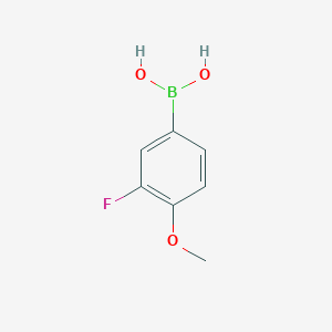 3-Fluoro-4-methoxyphenylboronic acid