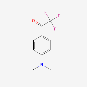 1-(4-(Dimethylamino)phenyl)-2,2,2-trifluoroethanone