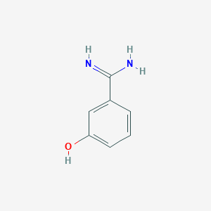 molecular formula C7H8N2O B1305232 3-Hydroxybenzimidamide CAS No. 24722-35-8
