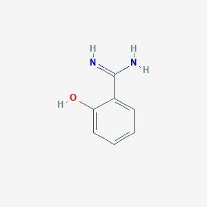 molecular formula C7H8N2O B1305233 羟基苯甲脒 CAS No. 45744-18-1