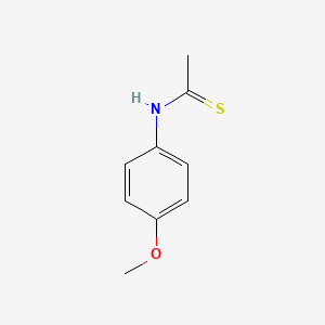 molecular formula C9H11NOS B1305244 N-(4-methoxyphenyl)ethanethioamide CAS No. 5310-18-9
