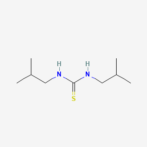 molecular formula C9H20N2S B1305247 Urea, 1,3-diisobutyl-2-thio- CAS No. 29214-81-1