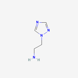 molecular formula C4H8N4 B1305251 2-(1H-1,2,4-Triazol-1-yl)ethanamine CAS No. 51444-31-6