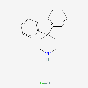 B1305266 4,4-Diphenylpiperidine hydrochloride CAS No. 63675-71-8