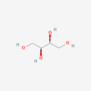 molecular formula C4H10O4 B130527 l-Threitol CAS No. 2319-57-5