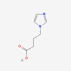 4-(1H-imidazol-1-yl)butanoic acid