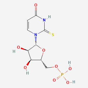1-(beta-D-Ribofuranosyl)-2-thio-uracil-5'-phosphate