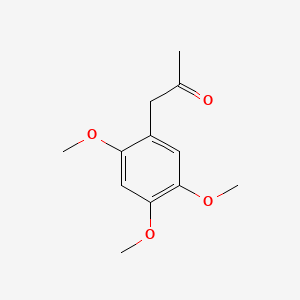 molecular formula C12H16O4 B1305292 Acoramone CAS No. 2020-90-8