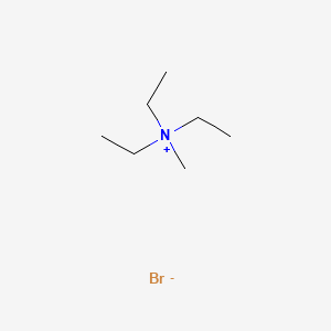 molecular formula C7H18BrN B1305293 Triethylmethylammonium bromide CAS No. 2700-16-5