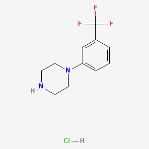 1-(3-Trifluoromethylphenyl)piperazine hydrochloride