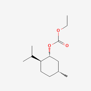 molecular formula C13H24O3 B1305297 Ethyl menthyl carbonate CAS No. 35106-15-1