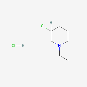 3-Chloro-1-ethylpiperidine hydrochloride