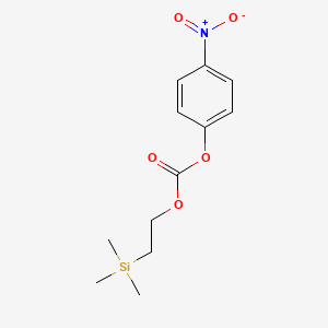 4-Nitrophenyl 2-(trimethylsilyl)ethyl carbonate