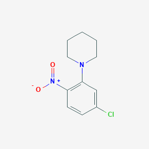 1-(5-Chloro-2-nitrophenyl)piperidine